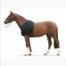 Chránič na koně proti odření od deky-černý-M
